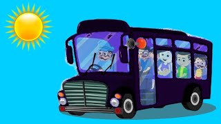 Les Roues Sur Le Bus Comptines 3D Rimes Kids Song Kids Tv Francis Rhymes For Kids Wheels On The Bus