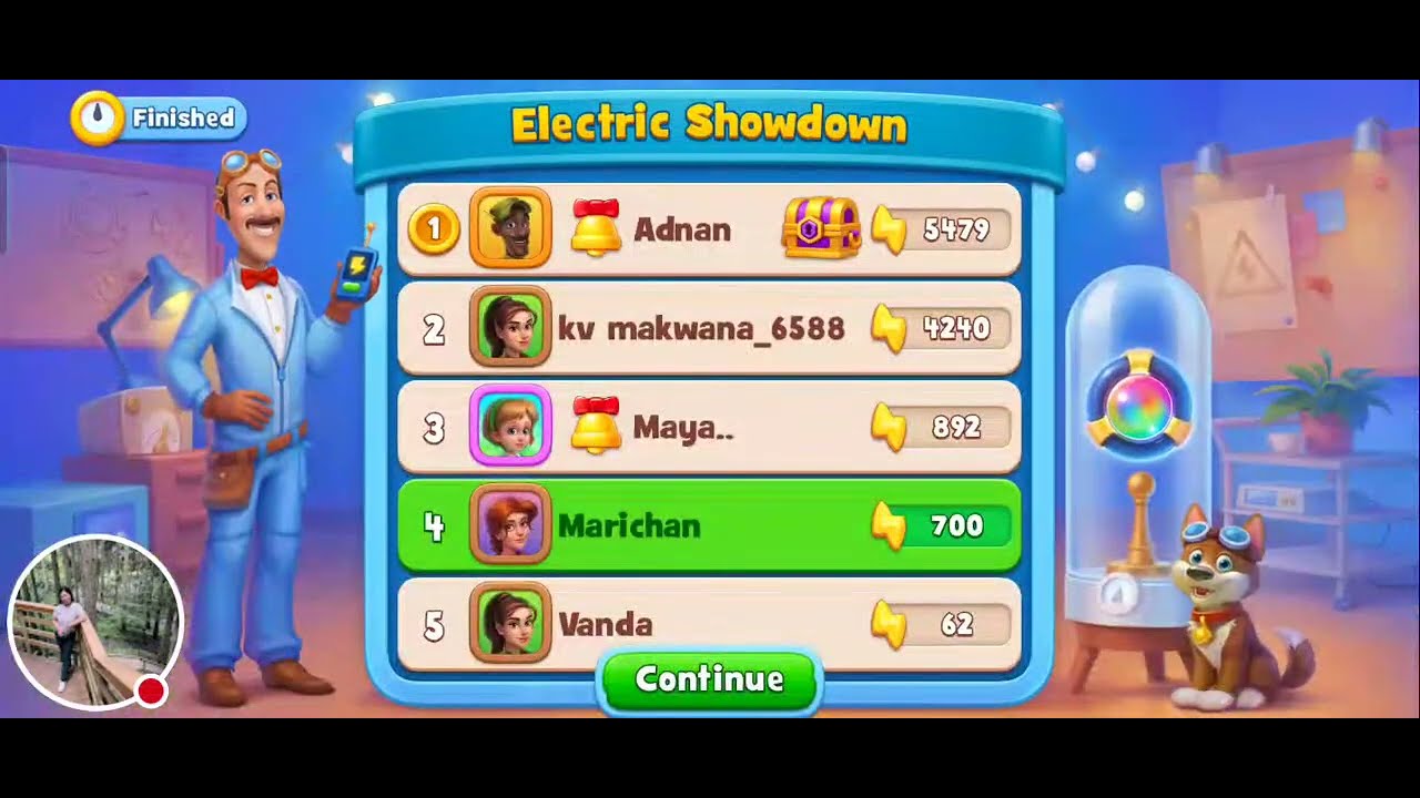 Garden Scapes Level Completed /406TH Mobile Game Live Streaming ASMR