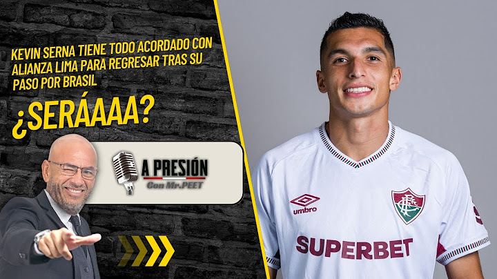 ¡Pega la vuelta! Kevin Serna cerca de volver a Alianza Lima