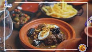 في إنتظاركم لتجربة أشهى الأكلات المغربية 