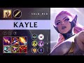 Kayle Mid vs Aurora - KR Challenger Patch 25.24