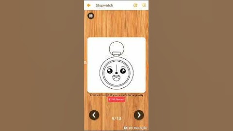 Easy Drawing-How To Draw "Alarm Clock"? Watch This Video, You Will Find It Is So Easy.