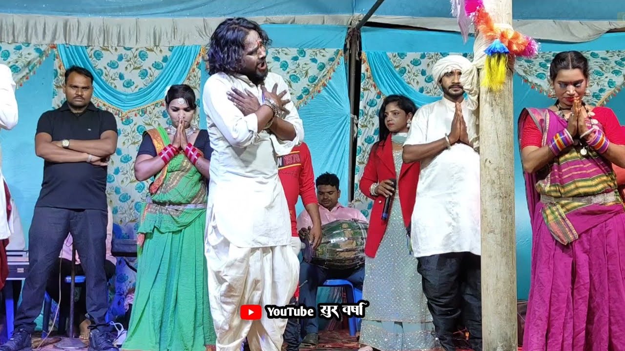 मोला तोर सहारा चाही बाबा !! Shyam Kuteliha & Nilu Mahant !! Cg Panthi Bhajan !! Live Stage Program 