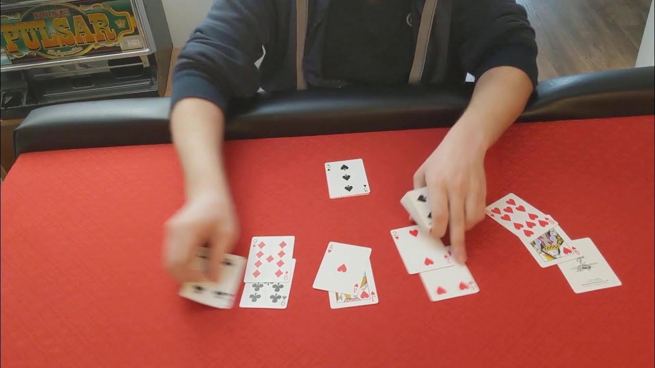 One shuffle stacking for blackjack (highlow deck) YouTube