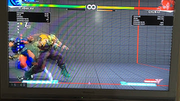 SFV - Nash Corner Combo