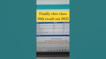 CBSE Result 2025 | CBSE 10 Result 2025 | CBSE 10th Result 2025 |Cbse Result out  #cbseresult2025