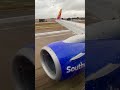 FULL POWER! Southwest 737-700 Rockets Out Of Dallas With CFM56&#39;s Howling! #Shorts