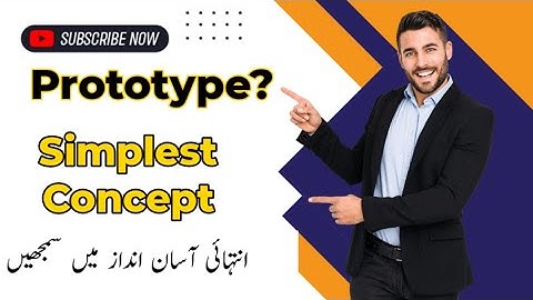 Prototype explanation in Urdu