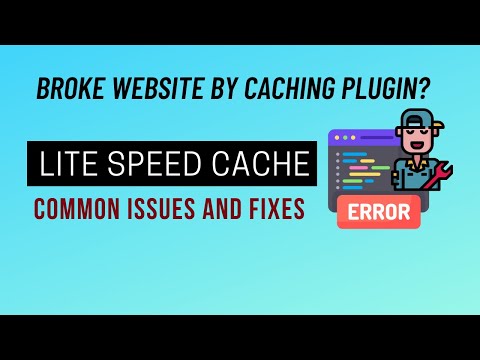 LITESPEED CACHE | Extreme Wordpress Speed Optimization ( Part 2  -   Common Issues and Fixes )