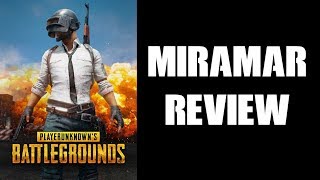 New Xbox PUBG Miramar Desert Map Review (Test Server)
