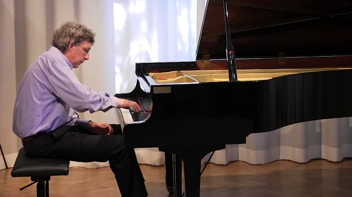 Thomas Schultz, pianist, plays Liszt's Vergessene ...