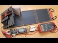 Solar USB charger review (Choetech SC004 5V 2.1A)