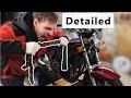 Suzuki Bandit 1200 - how to Change the Chain Kit (Endless chain and with Rivet link type)