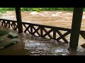 Flash flood in Helen, Georgia. 4K. 8-17-2021. #flood #helengeorgia