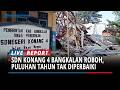 Gedung SDN Konang 4 Bangkalan Ambruk Jelang MK Gelar Sidang Putusan Gugatan Program MBG