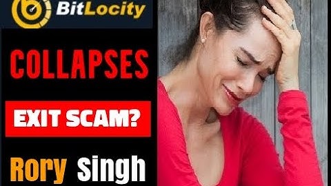 Bitlocity Collapses, Launches Token and Begins Exit Scam