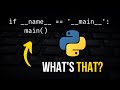 What is Python's Main Function Useful For?