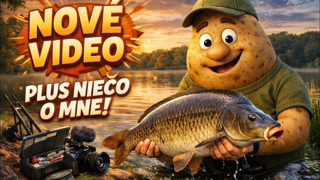 Podarilo sa mi dnes niečo chytiť ? To sa dozviete Vo videu Plus niečo o mne a zopár tém