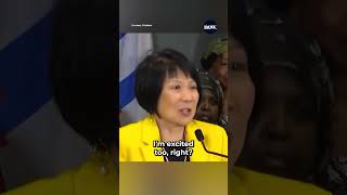 Olivia Chow shares her thoughts about Drake's ICEMAN promo