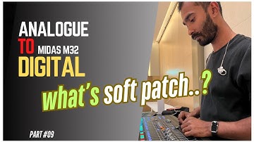 Whats Soft patch ..? In Midas m32 | midas malayalam tutorial | ഇതാണ് Soft patch 😊 #unaissarggam #m32