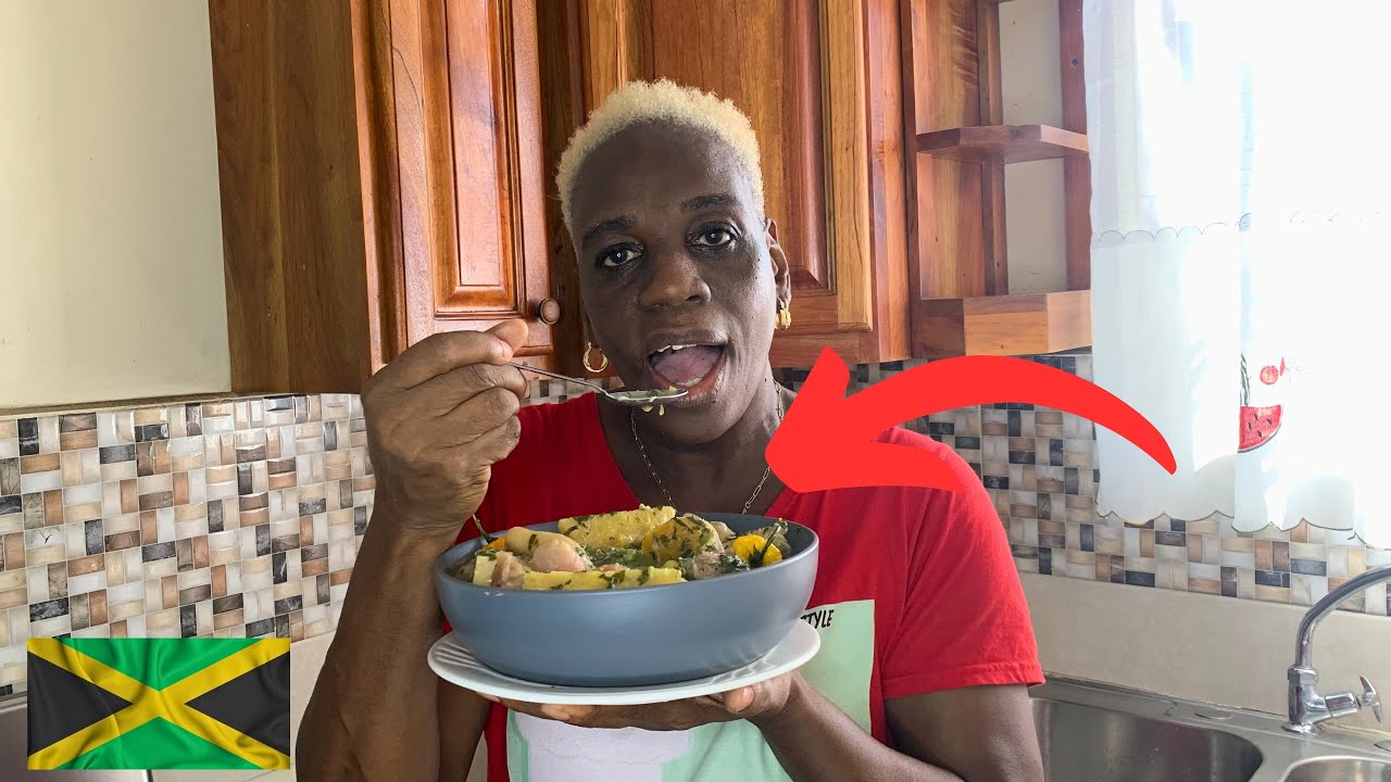 Удивительный и вкусный суп из перца/каллалу | Приготовьте его таким образом, и вам понравится! | ...