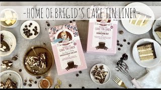 How to make Chocolate Biscuit Cake using Brigid's Easy Cake Tin Liners