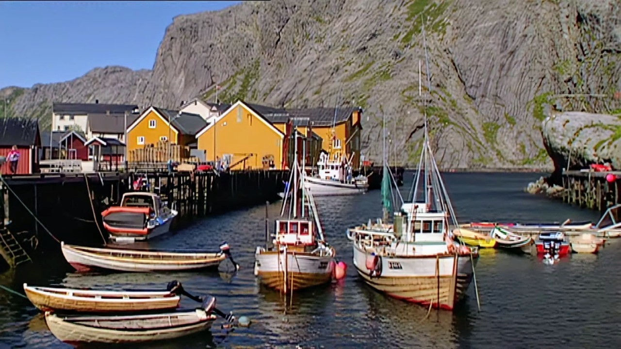 Norvège, les chemins du Nord