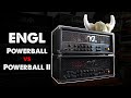Look at my balls engl powerball vs powerball ii  mk 1 vs mk 2