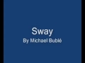 اغنيه sway اغنيه هاديه جدا