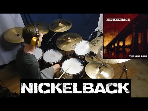 Nickelback Flat On The Floor Drum Cover 