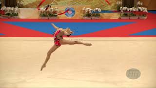 ASHRAM Linoy (ISR) - 2018 Rhythmic Worlds, Sofia (BUL) - Qualifications Ribbon