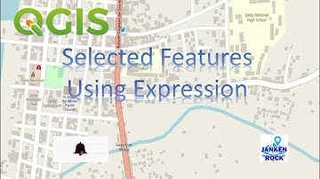 Selected Feature Using Expression in QGIS
