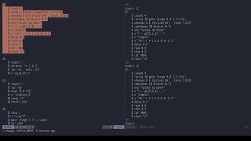 TidalCycles improv 3