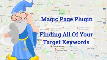 Magic Page Plugin Training Step By Step - Keyword Research Finding All Of Your Keywords To Target