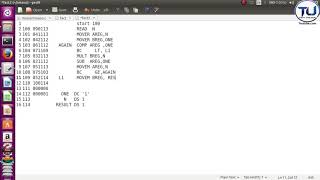 Smaco program practical to find Factorial of given number | System programming practical |