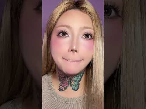 海外トレンドのリップの作り方が斬新すぎた😱