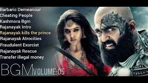 kashmora - BGM Jukebox | Original Sound Track (OST) | Music by: Santhosh Narayanan