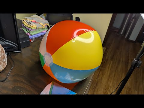 How big are these beach balls??