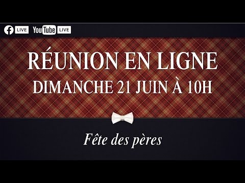 Vidéo: Réunion OERG, 21 Juin