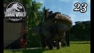 🐊 Isla Tacano 5/6 - Spikey Longneck 🐊 | Jurassic World Evolution | Challenges | 4K | #023