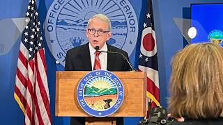 Weather DeWine provides update on severe weather impacting the state | Storm Update Sky View