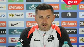 Conferință de presă FCSB » Lucian Filip prefațează duelul cu Unirea Slobozia