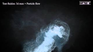 Test de fluidos_ 3d max + Pflow