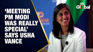 LIVE: India-US Leaders Gather at 8th USISPF Summit 2025 in Washington | Usha Vance