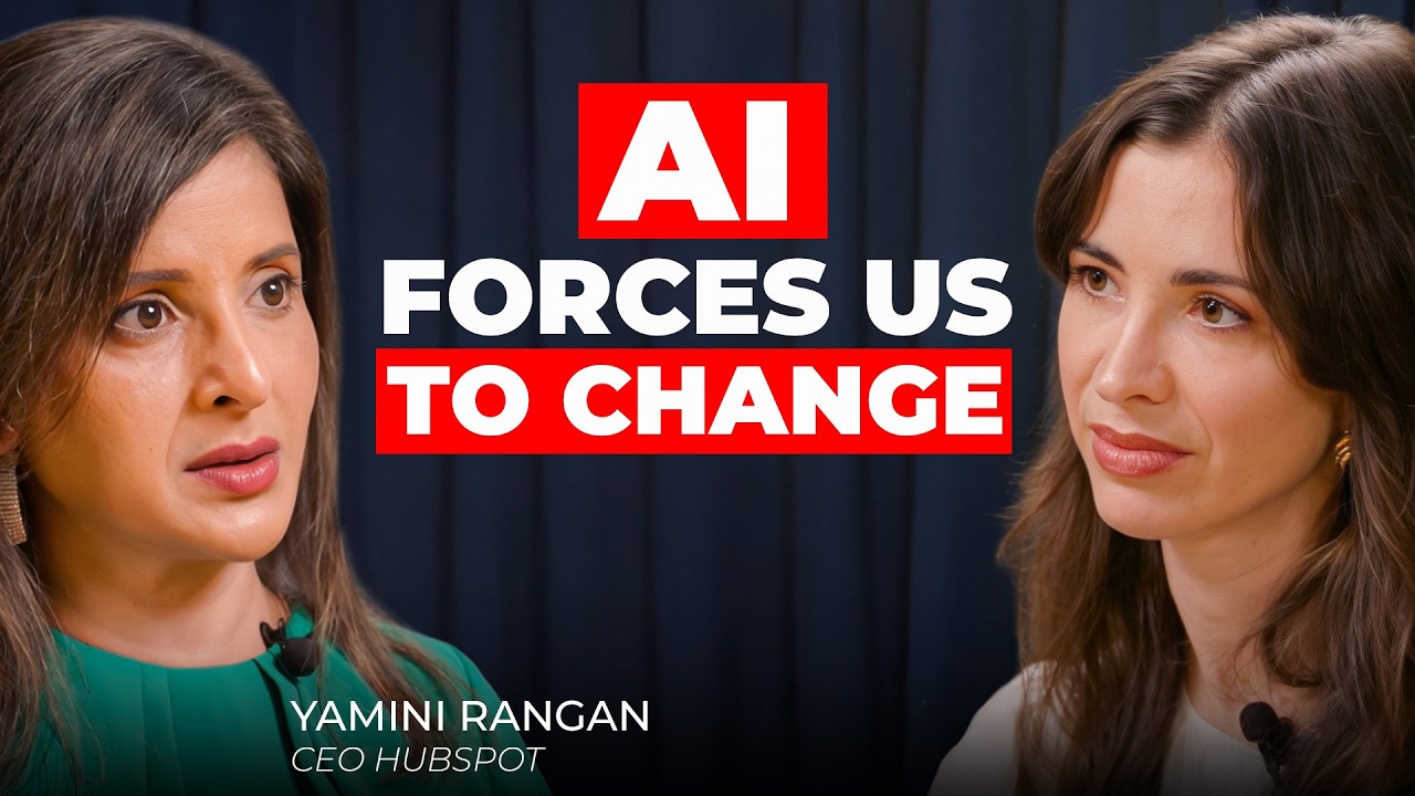 $11B CEO: The Great Career Reset in the Age of AI | Yamini Rangan ...