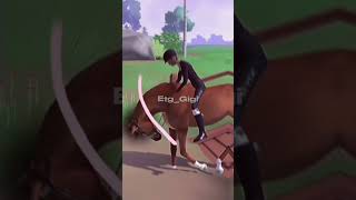 Melon was so good on our first bareback hack #hack#hug#etg#edit#love#capcut#stroll#horse#warmblood