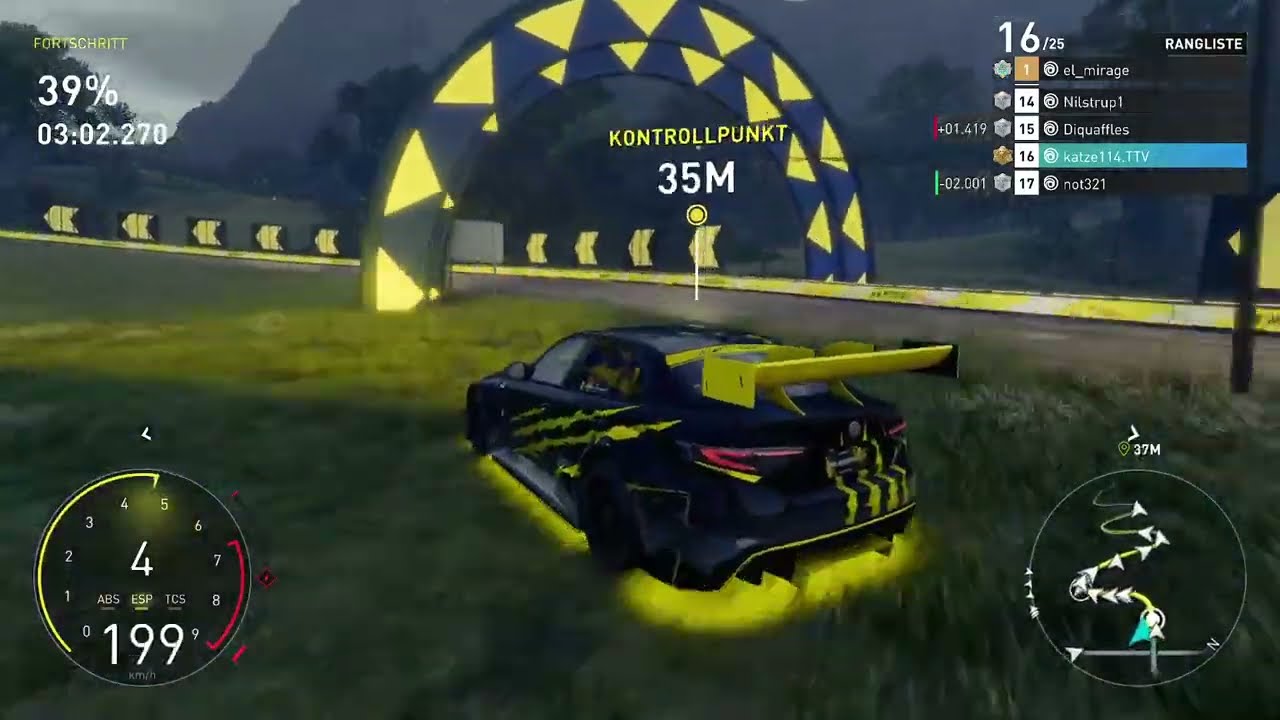 Grand Racing in die Nacht - Motorfest