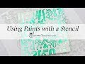 Polymer Clay Tricks: Paints with a Stencil