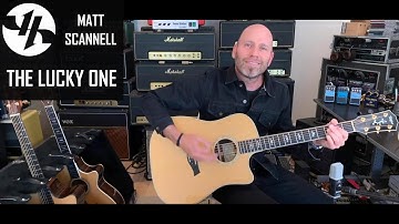 "The Lucky One" Matt Scannell Vertical Horizon Live Acoustic 6/10/21
