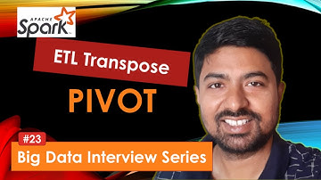 Pivot in Spark DataFrame | Spark Interview Question | Scenario Based | TeKnowledGeek